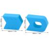 Bicycle Crank Protector, 4pcs Universal Bike Crank Protector Crankset Silicone Bicycle Crank Arm Boot Gear Covers Bike Cranksets Crank Boot Protectors Crank Protector Mountain Bike Crank Covers(Blue) view 2
