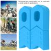Bicycle Crank Protector, 4pcs Universal Bike Crank Protector Crankset Silicone Bicycle Crank Arm Boot Gear Covers Bike Cranksets Crank Boot Protectors Crank Protector Mountain Bike Crank Covers(Blue) view 3
