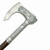 23.5 Inch Fantasy Medieval Assassin Valhalla Foam Viking Axe Set for Videogame Replica Cosplay LARP Costume Halloween view 3