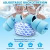 COVACURE Toddler Swim Vest - Swim Float for Girls and Boys 22-66lbs, Toddler Floaties for Child Learn Swiming Training, Infant Safety Swim Aid Jacket for 2-8 Years Old (Blue) view 2