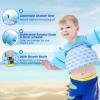 COVACURE Toddler Swim Vest - Swim Float for Girls and Boys 22-66lbs, Toddler Floaties for Child Learn Swiming Training, Infant Safety Swim Aid Jacket for 2-8 Years Old (Blue) view 4