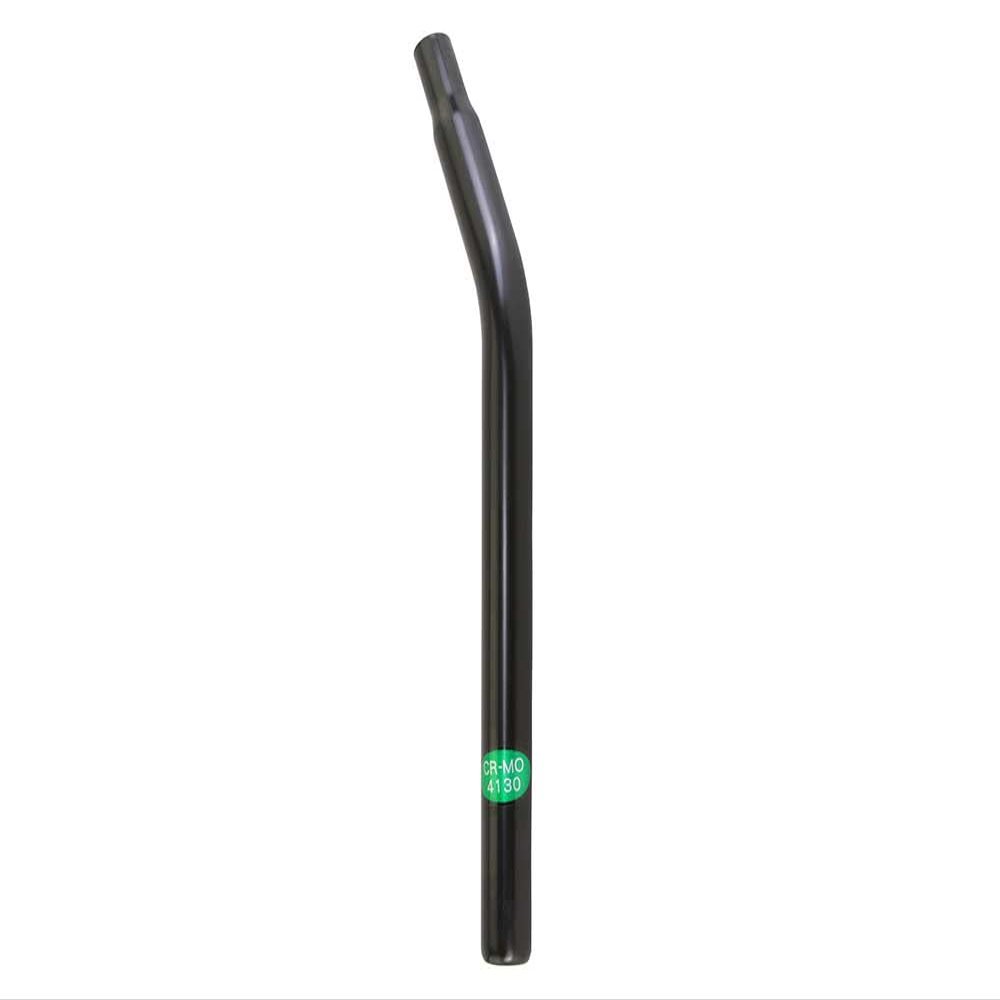Lowrider Bike Cro-Mo Seatpost Pilar 27.2 x 400mm W/O Support Black.