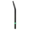 Lowrider Bike Cro-Mo Seatpost Pilar 27.2 x 400mm W/O Support Black. view 1