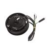 Acouto 10 inch hub motor, Wheel Hub Motor 500W-1200W 36V60V 75KM/H Drum Brake for 10in Electric Bike Motorcycle Scooter Tire view 3