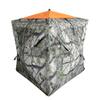 KHAMPA 4-Sided Orange Blind Cap Cover,Blaze Orange Safety Blind Panels Includes Carrying Bag Universal Size view 2