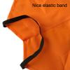 KHAMPA 4-Sided Orange Blind Cap Cover,Blaze Orange Safety Blind Panels Includes Carrying Bag Universal Size view 4