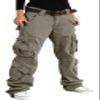 CHARTOU Women's Casual Work Cargo Pants with Multi Pockets Hiking Tactical Military Long Trousers (12,Dark Grey) view 1