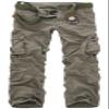 CHARTOU Women's Casual Work Cargo Pants with Multi Pockets Hiking Tactical Military Long Trousers (12,Dark Grey) view 2