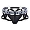 JOCKMAIL Mesh Breathable Jockstrap Athletic Supporters for Men Jock Strap Male Underwear Black view 1