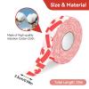 Hockey Grip Tape, 2.5cmx25m Hockey Protective Tape Sport Safety Badminton Pole Pads Ice Hockey Stick Tapes Self Adhesive Hockey Stick Sports Tape (Red Maple Leaf)(#1) view 2