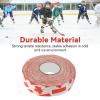 Hockey Grip Tape, 2.5cmx25m Hockey Protective Tape Sport Safety Badminton Pole Pads Ice Hockey Stick Tapes Self Adhesive Hockey Stick Sports Tape (Red Maple Leaf)(#1) view 3
