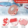 Hockey Grip Tape, 2.5cmx25m Hockey Protective Tape Sport Safety Badminton Pole Pads Ice Hockey Stick Tapes Self Adhesive Hockey Stick Sports Tape (Red Maple Leaf)(#1) view 4
