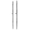 Lowrider Bike 26 Round Spring Fork Bars W/Pivot Chrome. view 1