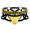 JOCKMAIL Mesh Breathable Jockstrap Athletic Supporters for Men Jock Strap Male Underwear Yellow view 1