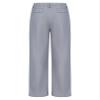 Hularka Kids Boys Gentleman Suit Pants Elastic Waistband Belt Loop Pants for Wedding Birthday Party Grey 8 Years view 2