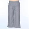 Hularka Kids Boys Gentleman Suit Pants Elastic Waistband Belt Loop Pants for Wedding Birthday Party Grey 8 Years view 3
