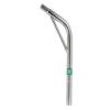 Lowrider Bike Cro-Mo Seatpost Pilar 25.4 x 400mm W/Support Chrome. view 1