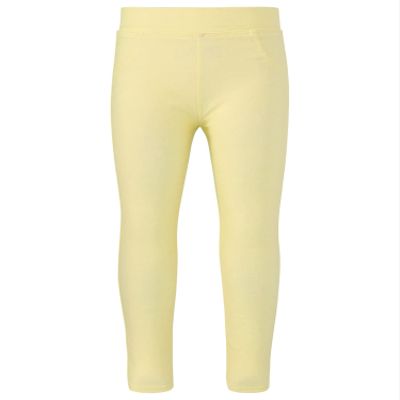 Kvysinly Kids Girls Ice Figure Skating Pants Practice Over Boots Pants Thin Tights Trousers Training Skate Leggings Type A01 Yellow 3-4 Years