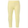 Kvysinly Kids Girls Ice Figure Skating Pants Practice Over Boots Pants Thin Tights Trousers Training Skate Leggings Type A01 Yellow 3-4 Years view 1