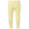 Kvysinly Kids Girls Ice Figure Skating Pants Practice Over Boots Pants Thin Tights Trousers Training Skate Leggings Type A01 Yellow 3-4 Years view 2