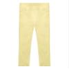 Kvysinly Kids Girls Ice Figure Skating Pants Practice Over Boots Pants Thin Tights Trousers Training Skate Leggings Type A01 Yellow 3-4 Years view 3