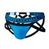 JOCKMAIL Mesh Breathable Jockstrap Athletic Supporters for Men Jock Strap Male Underwear Blue view 3
