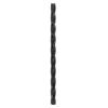 Lowrider Bike Steel Twisted Seatpost Pilar 22.2 x 350mm Black. view 1
