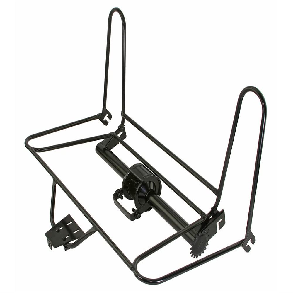 Lowrider *Fits: 26 inch*Axle Size: 5/8 Inch *Fits Chain: 1/2x1/8 *Material: Steel* Sprocket: 2, 5/8 x 18t *Color: Black *Use with Front and Coaster Wheel