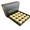 Champion 2-1/4" Billiard Practice Training Pool Cue Ball (6 dot, 16 Balls/Box, Purple, Black, Green, Blue, Red (Green dot) view 3