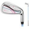 Golf Club Iron Women #7 Golf Irons with Steel or Carbon Shaft Female Golf Clubs (Blue Carbon Rod) view 1