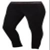Helly Hansen Women's Daybreaker Fleece Pant, 991 Black, Large view 1