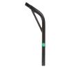 Lowrider Bike Cro-Mo Seatpost Pilar 25.4 x 400mm W/Support Black. view 1