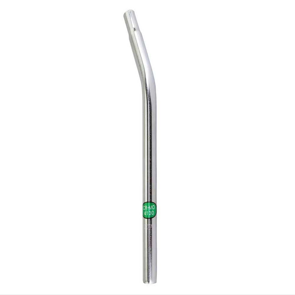 Lowrider Bike Cro-Mo Seatpost Pilar 25.4 x 400mm W/O Support Chrome.
