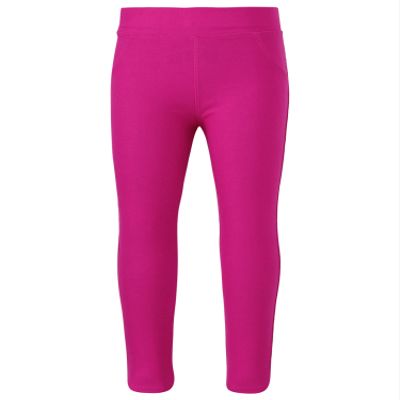 Kvysinly Kids Girls Ice Figure Skating Pants Practice Over Boots Pants Thin Tights Trousers Training Skate Leggings Type A01 Hot Pink 7-8 Years