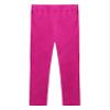 Kvysinly Kids Girls Ice Figure Skating Pants Practice Over Boots Pants Thin Tights Trousers Training Skate Leggings Type A01 Hot Pink 7-8 Years view 3