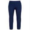 Kvysinly Kids Girls Ice Figure Skating Pants Practice Over Boots Pants Thin Tights Trousers Training Skate Leggings Type A01 Navy Blue 7-8 Years view 1