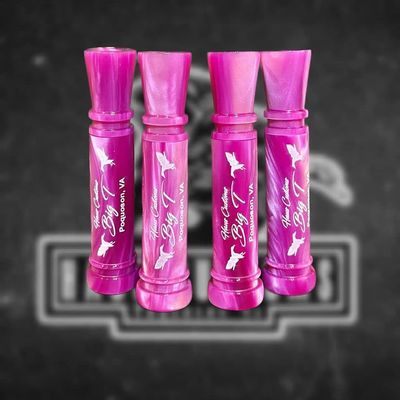Haus Customs Cutdown Duck Call (Pink Pearl)