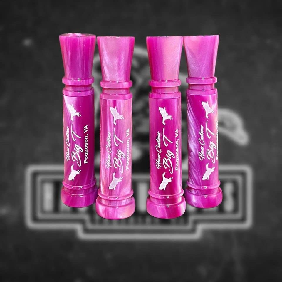 Haus Customs Cutdown Duck Call (Pink Pearl)