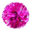 Blaward Cheerleading Pom Poms for Girls with Baton Handle, Upgrade Fluffy Cheerleader Pom Poms for Kids Adults Sport Dance Cheer Pompoms for School Game Team Spirit Cheering - 2 Pack view 3
