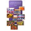 Blaward Cheerleading Pom Poms for Girls with Baton Handle, Upgrade Fluffy Cheerleader Pom Poms for Kids Adults Sport Dance Cheer Pompoms for School Game Team Spirit Cheering - 2 Pack view 4