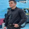 CQR Men's Polo Shirt, Long Sleeve Tactical Shirts, Outdoor UPF 50+ Pique Shirt, Dry Fit Lightweight Golf Shirts, Frost Essential Long Charcoal, Small view 2