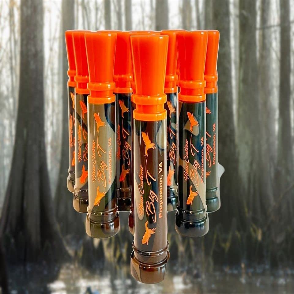 Haus Customs Cutdown Duck Call (Woodland Camo)