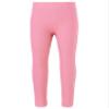Kvysinly Kids Girls Ice Figure Skating Pants Practice Over Boots Pants Thin Tights Trousers Training Skate Leggings Type A01 Pink 7-8 Years view 1