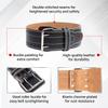 Yes4All Leather Weightlifting Belt - Premium 100% Genuine Leather Gym Belt for Heavy Lifting, Squats, Deadlifts, and More - Unisex Design view 3