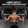 Yes4All Leather Weightlifting Belt - Premium 100% Genuine Leather Gym Belt for Heavy Lifting, Squats, Deadlifts, and More - Unisex Design view 4