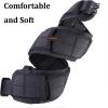 Yrhrol Tactical Battle Belt Set,Slim Airsoft Molle Belt with Metal Buckle for Shooting Hunting,War Belt Game Belts and Bags Safe Life Defense Belts,Molle Pouch Included(Black), Black, One Size view 4