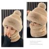 Women's Cycling Windproof Scarf Hat (US, Alpha, One Size, Light Brown) view 2