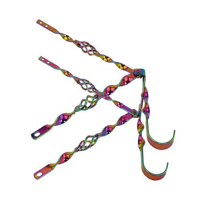Lowrider Bike 20 Cage Continental Kit Oil Slick.