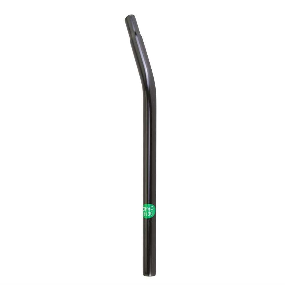 Lowrider Bike Cro-Mo Seatpost Pilar 25.4 x 400mm W/O Support Black.