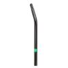 Lowrider Bike Cro-Mo Seatpost Pilar 25.4 x 400mm W/O Support Black. view 1